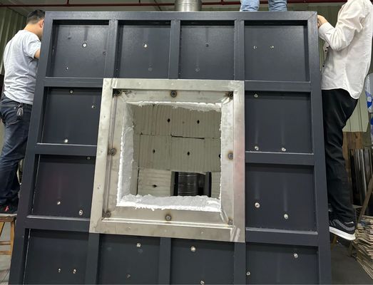 Temperatura di funzionamento inferiore a 1300 °C DX8810A Forno di prova a fuoco ODM Supporto personalizzato