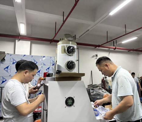 ISO 834-1 Macchina di prova del fuoco per materiali da costruzione