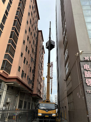 Sistema composito di prova dello stress per isolanti