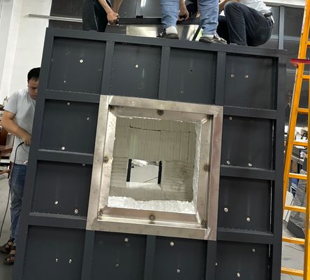 Forno resistente al fuoco ad alta temperatura in acciaio inossidabile personalizzato