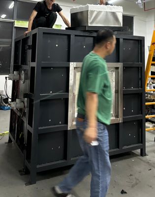 Forno resistente al fuoco ad alta temperatura in acciaio inossidabile personalizzato