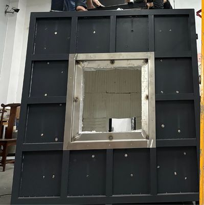 Fornace di prova campione ignifuga per strutture in acciaio, resistenza alle alte temperature inferiore a 1300 °C