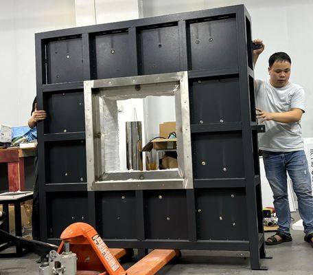 Fornace per test di piccole dimensioni delle prestazioni di combustione del rivestimento ignifugo