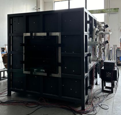 Fornace per test di piccole dimensioni delle prestazioni di combustione del rivestimento ignifugo