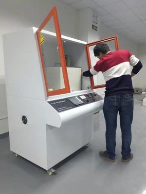 Testatore di resistenza elettrica per materiali isolanti