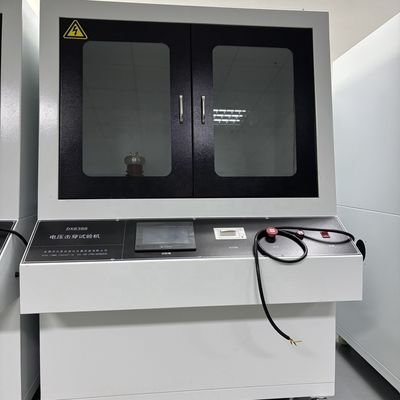 Testatore di resistenza elettrica per materiali isolanti