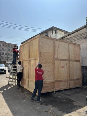 Apparecchiature di prova in plastica per test multi-stress di isolatori a 50°C in umidità