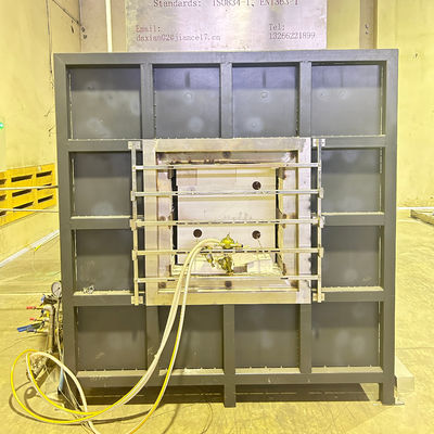 ISO834-1 EN1363-1 Campione di rivestimento a prova di fuoco Prova di resistenza al fuoco Forno di prova di macchine