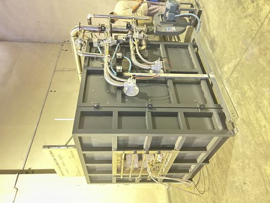 ISO834-1 EN1363-1 Campione di rivestimento a prova di fuoco Prova di resistenza al fuoco Forno di prova di macchine