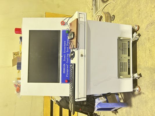 ISO834-1 EN1363-1 Campione di rivestimento a prova di fuoco Prova di resistenza al fuoco Forno di prova di macchine