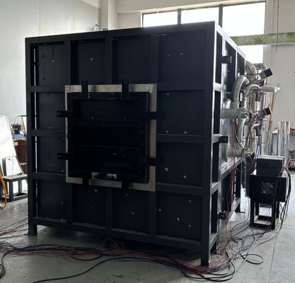 Forno di prova di rivestimento ignifugo per la struttura in acciaio DX