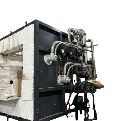 Rivestitore Antifuoco Tester di Resistenza al Fuoco con Classe di Protezione IP67