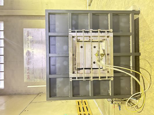 Rivestitore Antifuoco Tester di Resistenza al Fuoco con Classe di Protezione IP67