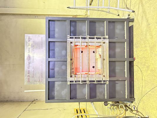 Rivestitore Antifuoco Tester di Resistenza al Fuoco con Classe di Protezione IP67