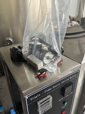 Forno per la prova del rivestimento ignifugo della struttura in acciaio