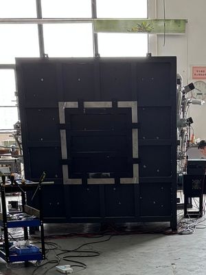 Forno di prova di rivestimento ignifugo per la struttura in acciaio DX