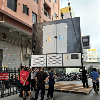 Macchina per test multi-stress dell'isolatore con classe di protezione IP65 per test a calore secco