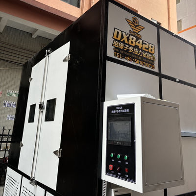 Macchina per test multi-stress dell'isolatore con classe di protezione IP65 per test a calore secco
