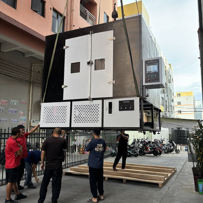 Macchina professionale per prove cicliche dinamiche di stress per resistenza all'umidità e al calore