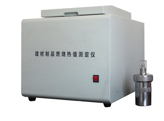 Calorimetro Completo Automatico per la Determinazione del Potere Calorifico di Combustione dei Materiali Edili - Volume Cilindro Interno 2200ml