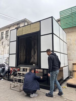 Macchina professionale per prove cicliche dinamiche di stress per resistenza all'umidità e al calore