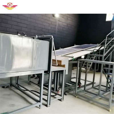 UL790 Apparecchiature di prova di laboratorio per prove di incendio di rivestimenti per tetti Macchina per prove di infiammabilità per pannelli fotovoltaici