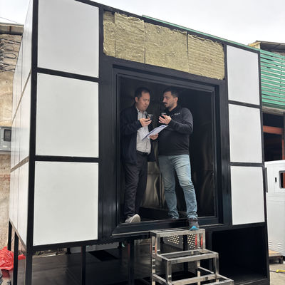 Macchina per la prova dell'isolamento a molteplici sollecitazioni 2KW Alta precisione Per industria