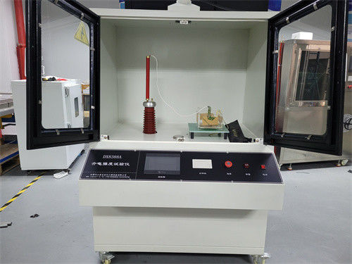 Macchina di prova della resistenza elettrica del materiale isolante solido IEC60243-1 Tester di laboratorio