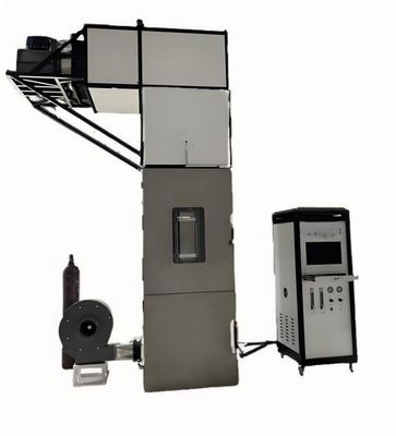 Macchina per la prova del ritardamento della fiamma dei materiali da costruzione