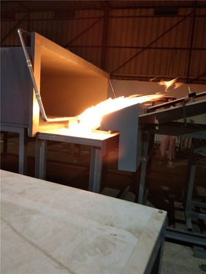 IEC61215 Moduli fotovoltaici Apparecchiatura per test di impatto con grandine Tester di impatto Test degli standard