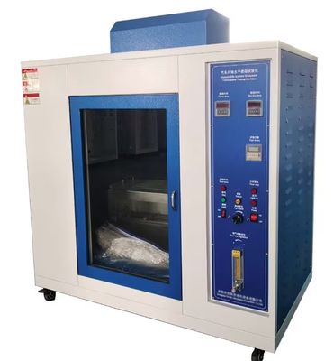 DX8342 Tester di infiammabilità per materiali da costruzione a prova di fuoco