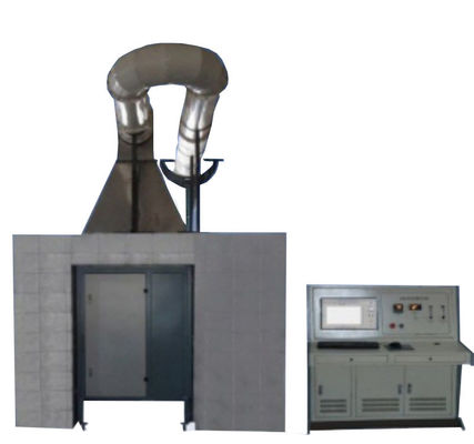 BS EN 13823 SBI Test Machine Per Materiali da Costruzione Apparecchiatura per Test di Unico Elemento Combustibile