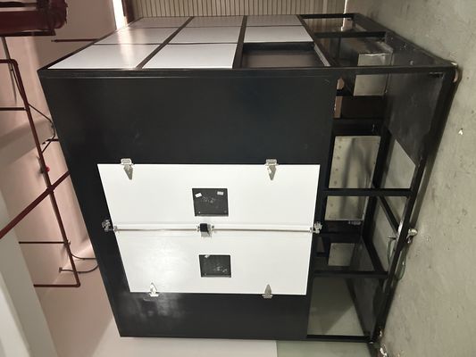 BS EN 13823 SBI Test Machine Per Materiali da Costruzione Apparecchiatura per Test di Unico Elemento Combustibile