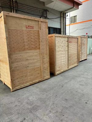 BS EN 13823 SBI Test Machine Per Materiali da Costruzione Apparecchiatura per Test di Unico Elemento Combustibile