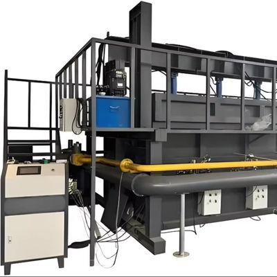 Fornace per prove di resistenza al fuoco su componenti orizzontali