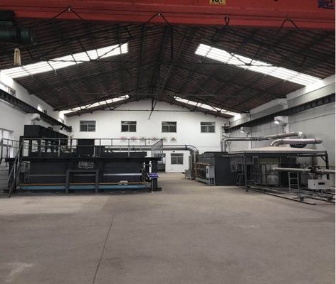 Fornace per prove di resistenza al fuoco su componenti orizzontali