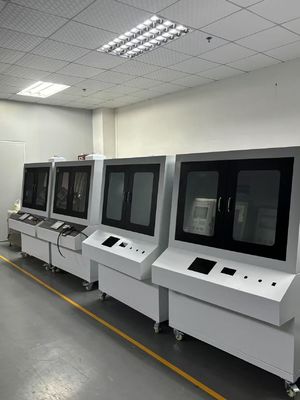 Macchina per test di isolamento con corrente di uscita 100mA e supporto per personalizzazione