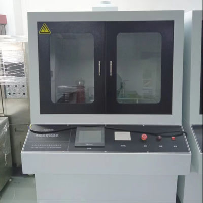 Macchina di prova di rigidità dielettrica per materiali isolanti solidi ad alta precisione 220V con misurazione della tensione ≤ 5%
