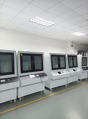 Macchina di prova di rigidità dielettrica per materiali isolanti solidi ad alta precisione 220V con misurazione della tensione ≤ 5%
