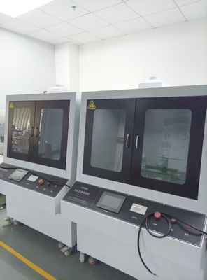 Macchina di prova di rigidità dielettrica per materiali isolanti solidi ad alta precisione 220V con misurazione della tensione ≤ 5%