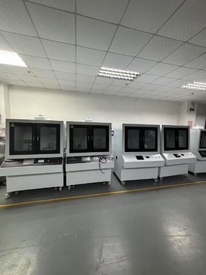 Macchina di prova di rigidità dielettrica per materiali isolanti solidi ad alta precisione 220V con misurazione della tensione ≤ 5%