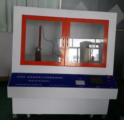 Misurazione accurata della tensione Tester di rigidità dielettrica Corrente di dispersione 30mA ≤ 5% Precisione