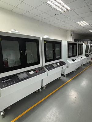 Tester di tensione di rottura dielettrica con classe di protezione IP67 per esigenze di test con capacità di 200KG