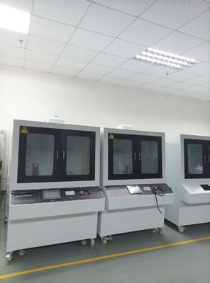 10 KVA Tester di resistenza alla rottura del materiale isolante del trasformatore Tecnologia elettronica avanzata