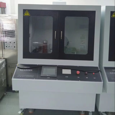 Tester di rottura di tensione ad alta precisione per frequenza di alimentazione a onda sinusoidale da 50Hz con tensione di rottura 0-50kV