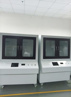 Tester di rottura di tensione ad alta precisione per frequenza di alimentazione a onda sinusoidale da 50Hz con tensione di rottura 0-50kV