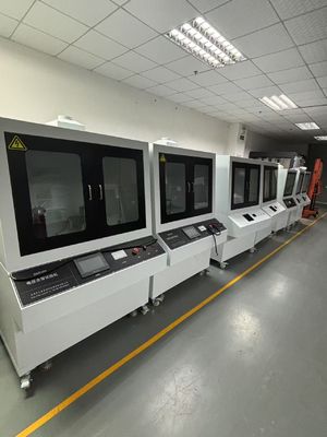 Macchina di prova della rottura della tensione in vetro di silicone di plastica