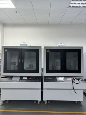 Macchina di prova della rottura della tensione in vetro di silicone di plastica