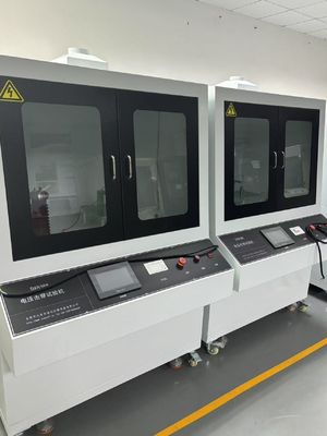 Macchina di prova della rottura della tensione in vetro di silicone di plastica