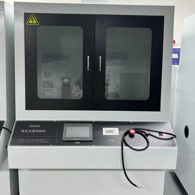 Tester di rottura dielettrica a stato solido per materiali isolanti